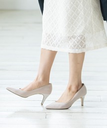 12Twelve Agenda | 異素材コンビアシメカットパンプス(パンプス)