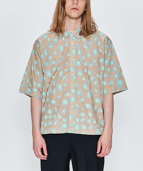 Jieda（ジエダ）の「＜JieDa＞ LEOPARD SS SHT/シャツ（シャツ