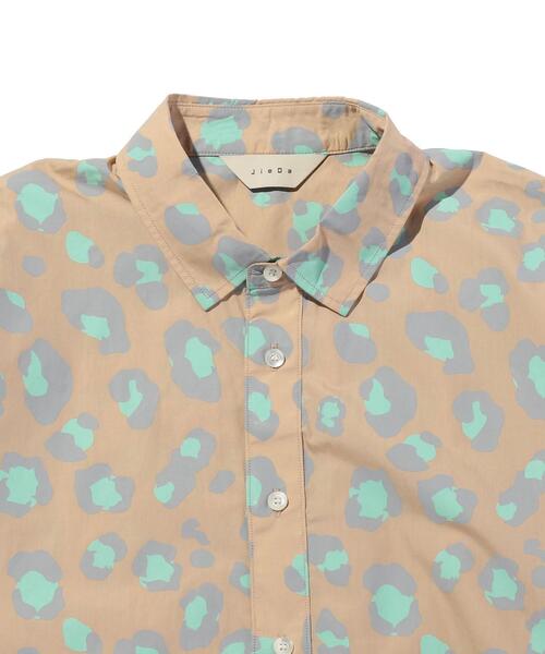 Jieda（ジエダ）の「＜JieDa＞ LEOPARD SS SHT/シャツ（シャツ