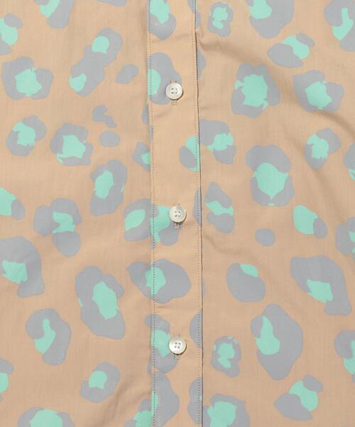 Jieda（ジエダ）の「＜JieDa＞ LEOPARD SS SHT/シャツ（シャツ