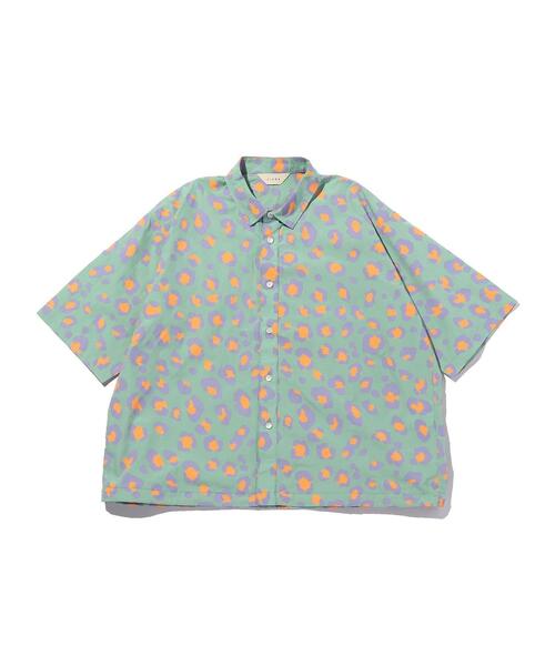Jieda（ジエダ）の「＜JieDa＞ LEOPARD SS SHT/シャツ（シャツ