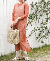 Ray Cassin レイカズンのワンピース ドレス オレンジ 橙色系 通販 Zozotown