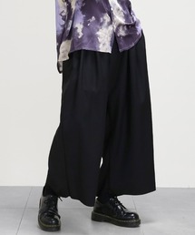 minsobi | ワイドクロップドパンツ(その他パンツ)