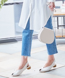 KOBE LETTUCE | オープントゥストレッチサンダル(サンダル)