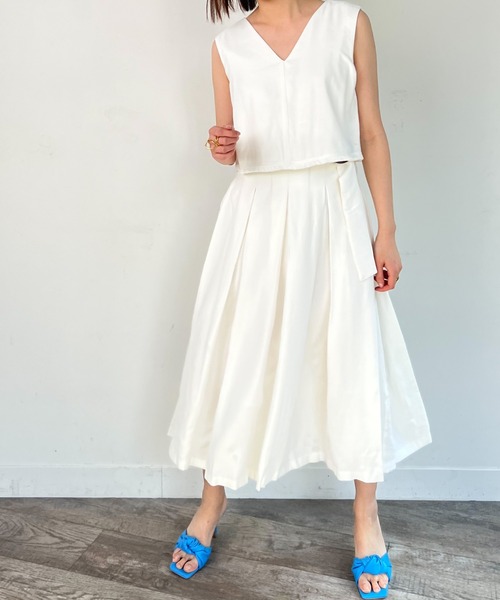 セール クロスフロントベルトワンピース ワンピース Ladymade レディメイド のファッション通販 Zozotown