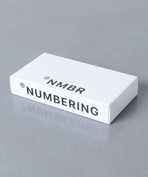 NUMBERING（ナンバリング）の「＜NUMBERING（ナンバリング