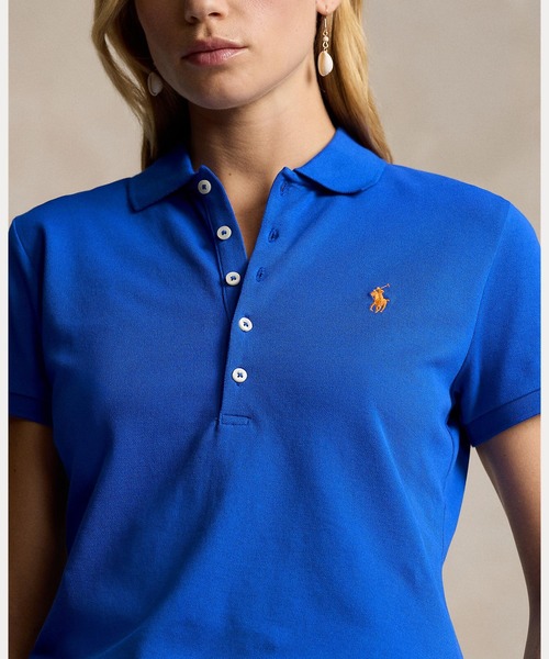 Polo Ralph Lauren スリムフィットストレッチ ポロシャツ RALPH LAUREN｜スリム フィット ストレッチ ポロシャツ | Rakuten