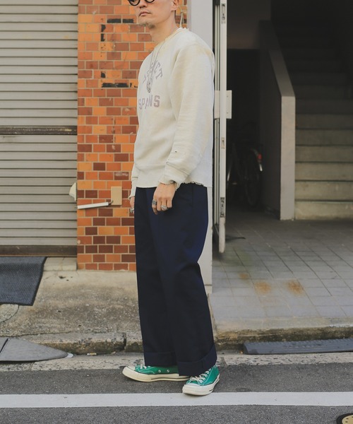 MILITARY（ミリタリー）の「実物 新品 米軍 U.S.NAVY ユーティリティーパンツ（スラックス・メンズ・ネイビー・34L/36S/38S/32R/32L/34R/34S）」の18枚目の写真