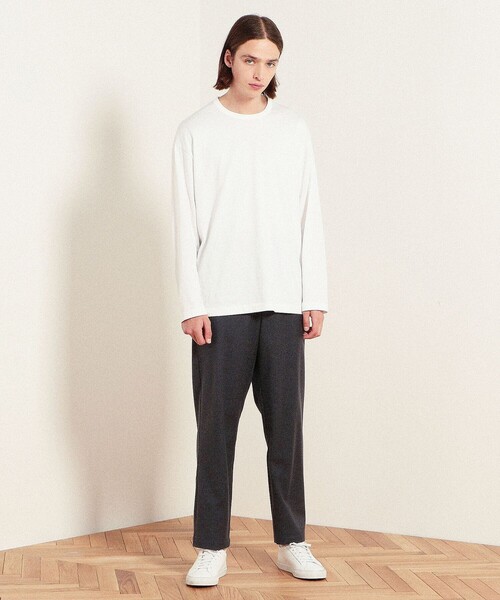 TOMORROWLAND ウールカシミヤサキソニー テーパードパンツ ウールサキソニー テーパードパンツ | maison TOMORROWLAND/メゾン