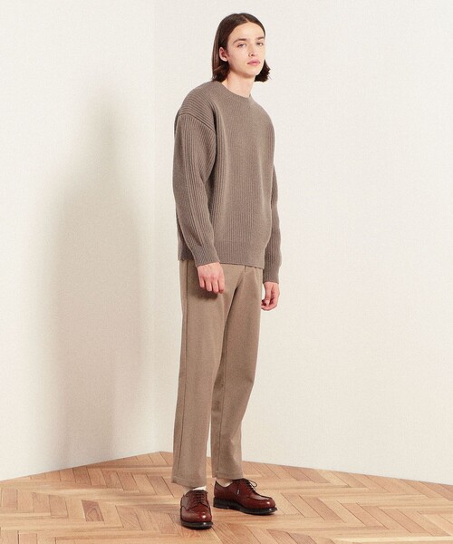 セール】ウールサキソニー テーパードパンツ（その他パンツ
