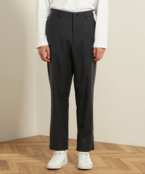 セール】ウールサキソニー テーパードパンツ（その他パンツ