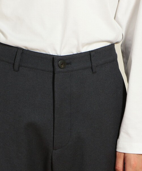 セール】ウールサキソニー テーパードパンツ（その他パンツ