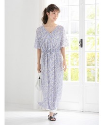 fifth | 小花柄2wayウエストマークワンピース(ワンピース)