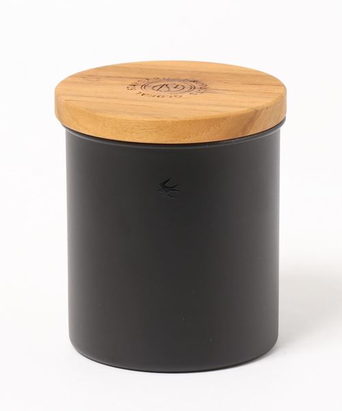 HIGHTIDE（ハイタイド）の「キャニスター 保存容器 GLOCAL STANDARD PRODUCTS TSUBAME グローカルスタンダードプロダクツ ツバメ キャニスターカラーズ ショート（キッチン収納・レディース・ブラック・FREE）」の2枚目の写真