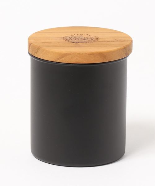 HIGHTIDE（ハイタイド）の「キャニスター 保存容器 GLOCAL STANDARD PRODUCTS TSUBAME グローカルスタンダードプロダクツ ツバメ キャニスターカラーズ ショート（キッチン収納・レディース・ブラック・FREE）」の4枚目の写真