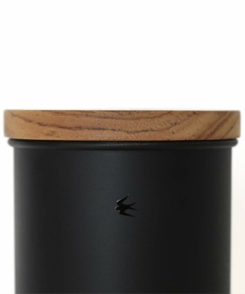 HIGHTIDE（ハイタイド）の「キャニスター 保存容器 GLOCAL STANDARD PRODUCTS TSUBAME グローカルスタンダードプロダクツ ツバメ キャニスターカラーズ ショート（キッチン収納・レディース・ブラック・FREE）」の10枚目の写真
