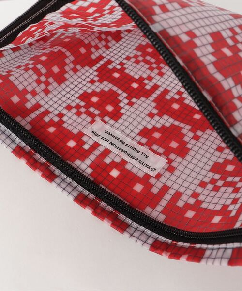 FABRICK（ファブリック）の「FABRICK【SPACE INVADERS】FLAT SHOULDER CASE L（ショルダーバッグ・メンズ・その他・FREE）」の4枚目の写真