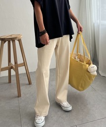 LBCデニムバギーパンツ