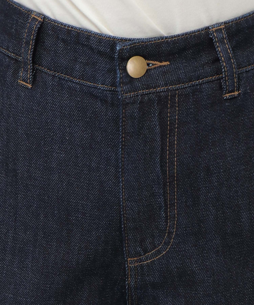 LBC（エルビーシー）の「LBCデニムバギーパンツ（デニムパンツ・レディース・ネイビー/ブルー/ベージュ/ダークグレー/オフホワイト・M/L）」の11枚目の写真