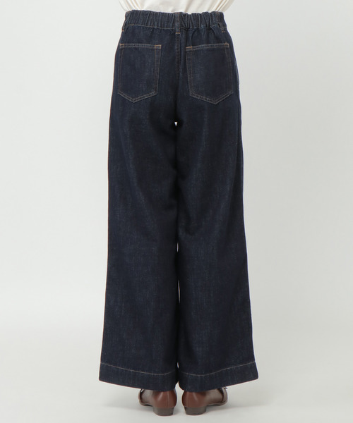 LBC（エルビーシー）の「LBCデニムバギーパンツ（デニムパンツ・レディース・ネイビー/ブルー/ベージュ/ダークグレー/オフホワイト・M/L）」の22枚目の写真