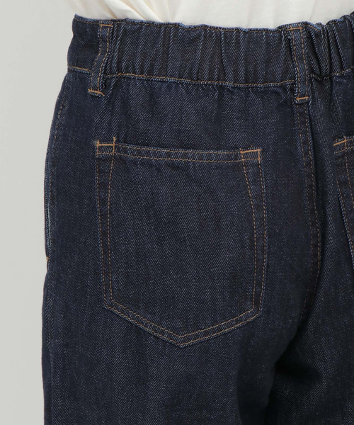 LBC（エルビーシー）の「LBCデニムバギーパンツ（デニムパンツ・レディース・ネイビー/ブルー/ベージュ/ダークグレー/オフホワイト・M/L）」の15枚目の写真