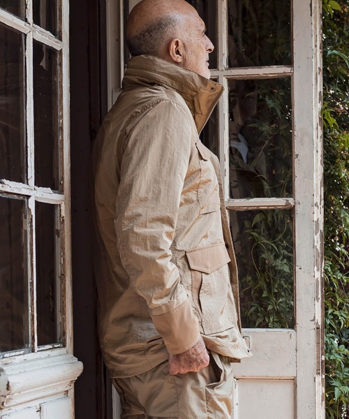 セール】Kappa(カッパ)M-65ミリタリージャケット（ミリタリー