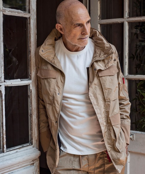 セール】Kappa(カッパ)M-65ミリタリージャケット（ミリタリー