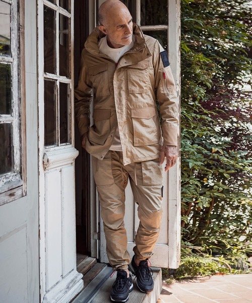 セール】Kappa(カッパ)M-65ミリタリージャケット（ミリタリー