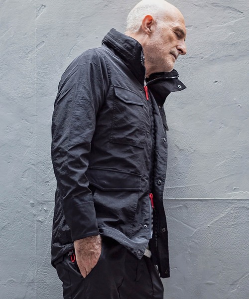 セール】Kappa(カッパ)M-65ミリタリージャケット（ミリタリー