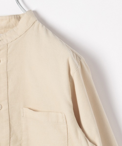 GLOBAL WORK（グローバルワーク）の「【キッズ】ソフトコーデュロイシャツ/896437（シャツ/ブラウス・キッズ・ライトブルー/ホワイト系その他2・110cm/100cm/120cm/130cm/140cm）」の10枚目の写真