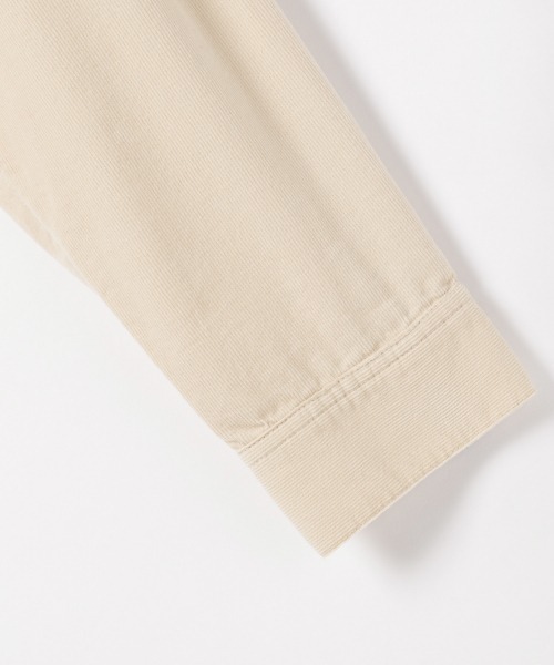 GLOBAL WORK（グローバルワーク）の「【キッズ】ソフトコーデュロイシャツ/896437（シャツ/ブラウス・キッズ・ライトブルー/ホワイト系その他2・110cm/100cm/120cm/130cm/140cm）」の9枚目の写真