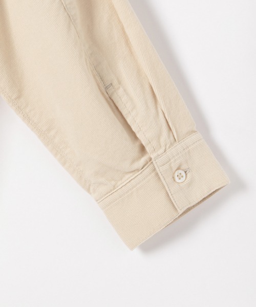 GLOBAL WORK（グローバルワーク）の「【キッズ】ソフトコーデュロイシャツ/896437（シャツ/ブラウス・キッズ・ライトブルー/ホワイト系その他2・110cm/100cm/120cm/130cm/140cm）」の5枚目の写真