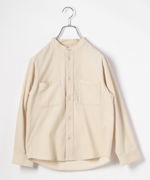 GLOBAL WORK（グローバルワーク）の「【キッズ】ソフトコーデュロイシャツ/896437（シャツ/ブラウス・キッズ・ライトブルー/ホワイト系その他2・110cm/100cm/120cm/130cm/140cm）」の17枚目の写真