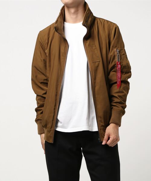 15dヘビーツイルボリュームネックブルゾンma 1フライトジャケットミリタリージャケット Ma 1 Styleblock スタイルブロック のファッション Ma 1 セール