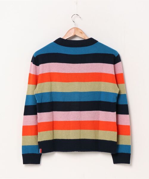 styles(スタイルス)の「KULE CARDIGAN KNIT 748-15814(ニット/セーター・レディース・マルチ・SMALL)」の2枚目の写真