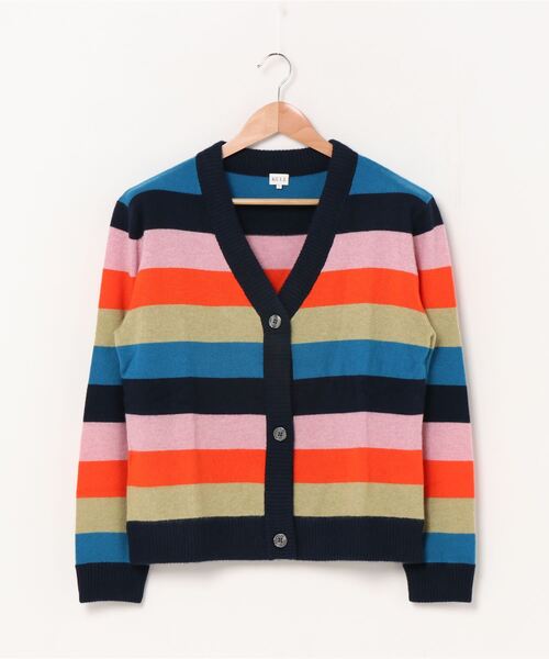 styles(スタイルス)の「KULE CARDIGAN KNIT 748-15814(ニット/セーター・レディース・マルチ・SMALL)」の5枚目の写真