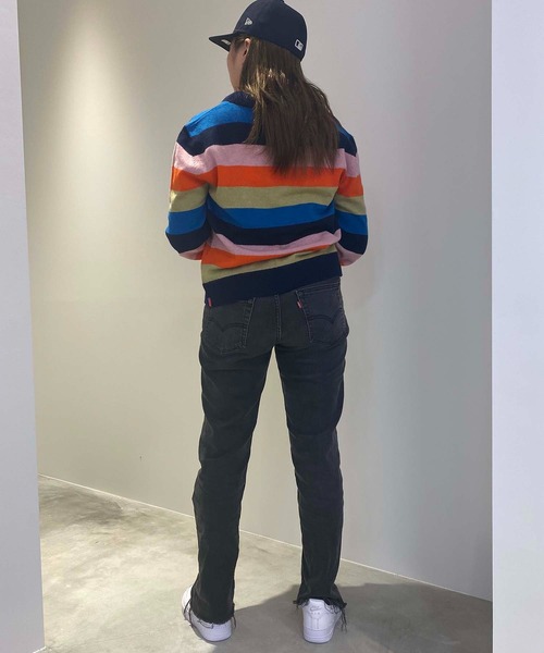 styles(スタイルス)の「KULE CARDIGAN KNIT 748-15814(ニット/セーター・レディース・マルチ・SMALL)」の4枚目の写真