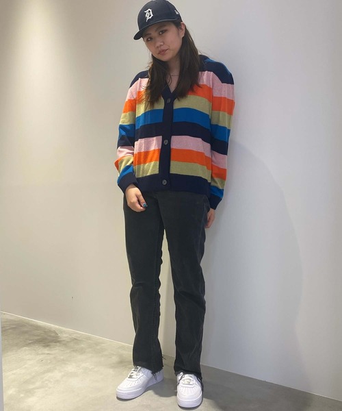 styles(スタイルス)の「KULE CARDIGAN KNIT 748-15814(ニット/セーター・レディース・マルチ・SMALL)」の3枚目の写真