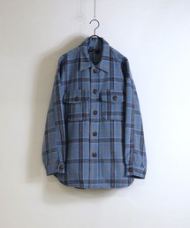 ILL'S / イルズ クラシックチェックビッグCPOジャケット