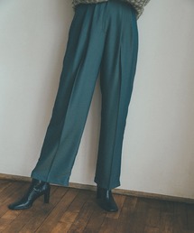 CLANE | 【CLANE(クラネ)】グロスウェーブタックパンツ(その他パンツ)