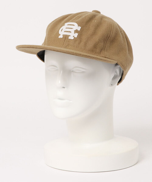 RODEO CROWNS WIDE BOWL（ロデオクラウンズワイドボウル）の「RC BASEBALL CAP（キャップ・メンズ・ブラック/ベージュ/ネイビー・FREE）」の2枚目の写真