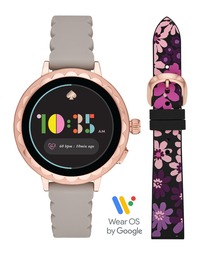 kate spade new york（ケイトスペード ニューヨーク）の「【タッチスクリーンスマートウォッチ】scallop smartwatch 2　KST2019SETJ（デジタル腕時計）」