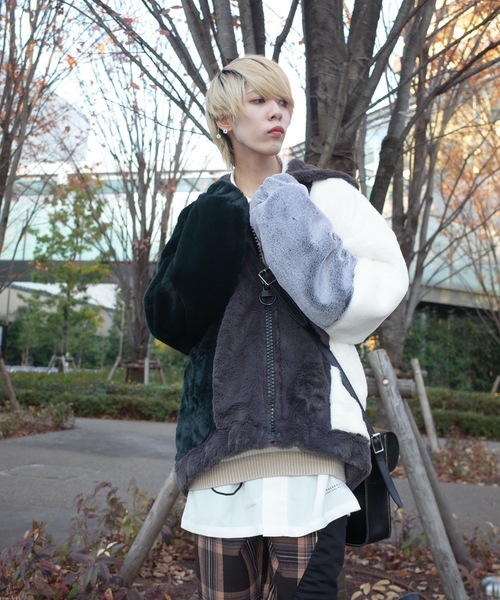 AFYF（エーエフワイエフ）の「AFYF 2020AWQRI MEGA ZIP PARKA/オーバー 