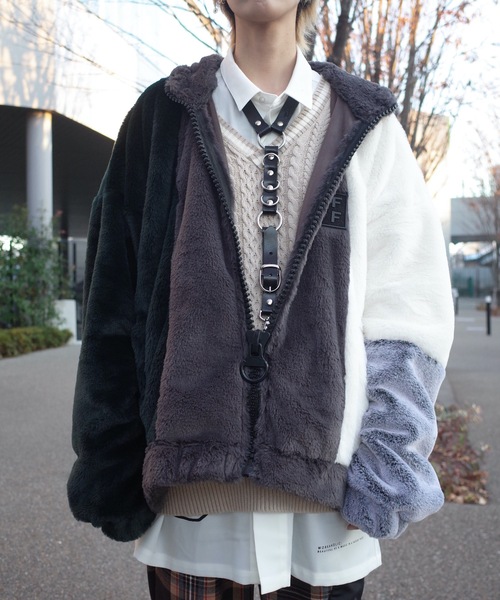 AFYF（エーエフワイエフ）の「AFYF 2020AWQRI MEGA ZIP PARKA/オーバー 
