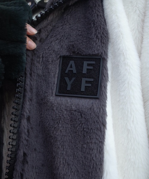 AFYF（エーエフワイエフ）の「AFYF 2020AWQRI MEGA ZIP PARKA/オーバー 
