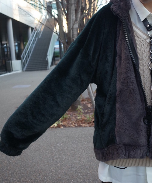 AFYF（エーエフワイエフ）の「AFYF 2020AWQRI MEGA ZIP PARKA/オーバー 