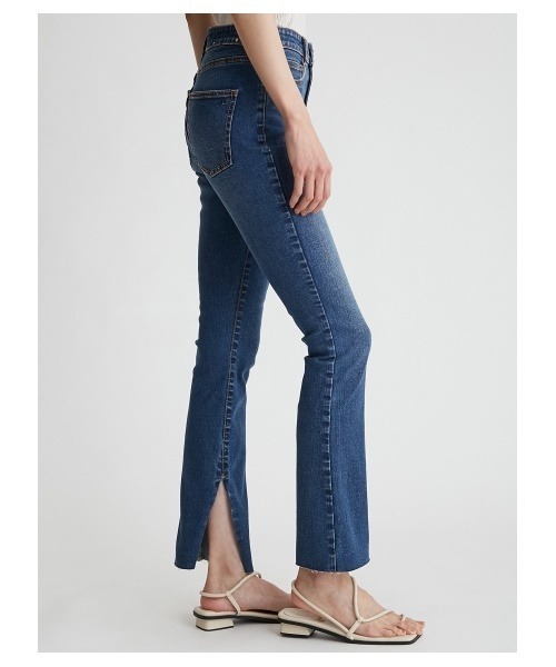 Mila Owen（ミラオーウェン）の「内スリットスキニーデニムパンツ（デニムパンツ・レディース・ブラック/ブルー/インディゴブルー・0/1/2）」の12枚目の写真