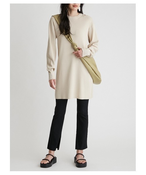 Mila Owen（ミラオーウェン）の「内スリットスキニーデニムパンツ（デニムパンツ・レディース・ブラック/ブルー/インディゴブルー・0/1/2）」の8枚目の写真