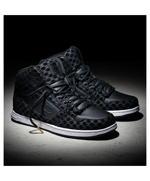 ＤＣ/ディーシー スケシュー PURE HIGH-TOP SE DM211015