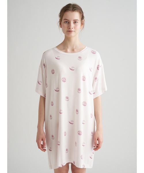 gelato pique（ジェラートピケ）の「ホールケーキモチーフドレス  